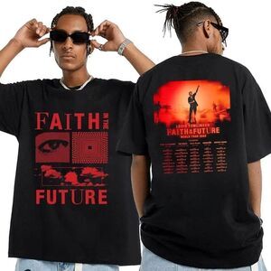 Louis Tomlinson Faith In The Future Tour 2 Sided Fan T-Shirt